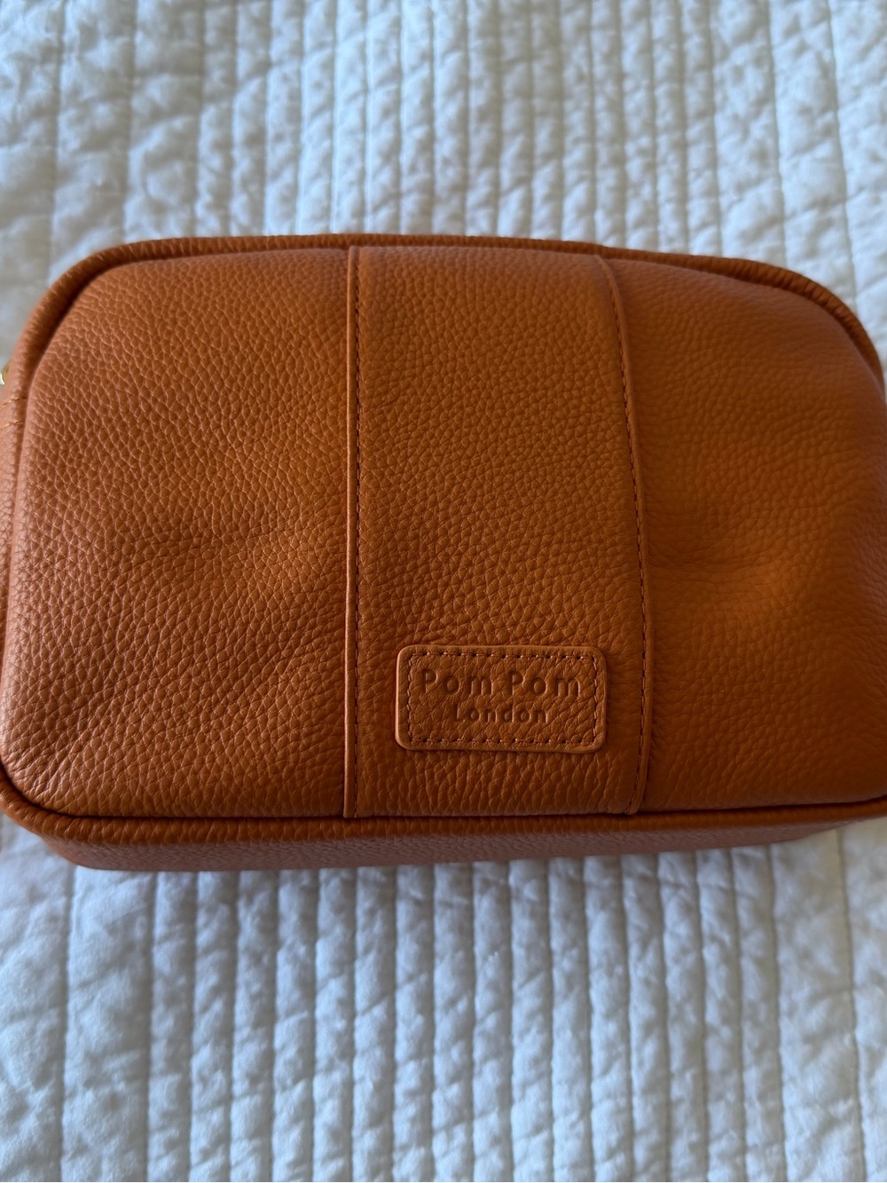 Pom Pom London City Crossbody Bag-Discontinued Color